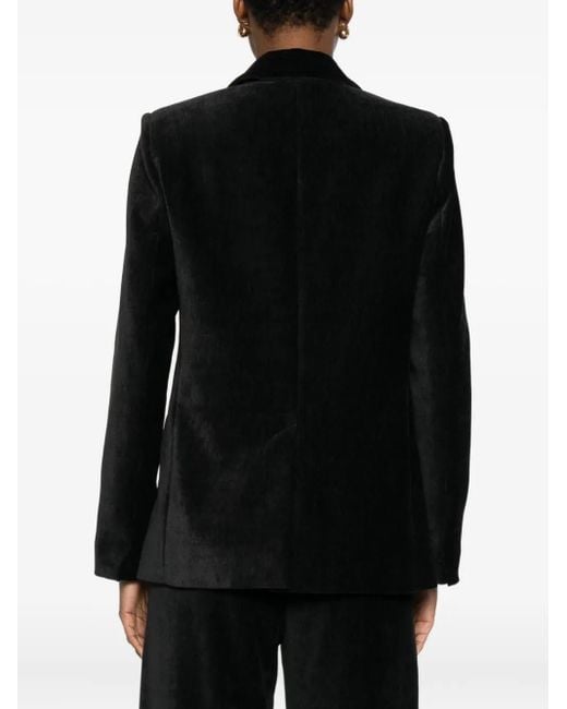 Blazer Doppiopetto di Forte Forte in Black