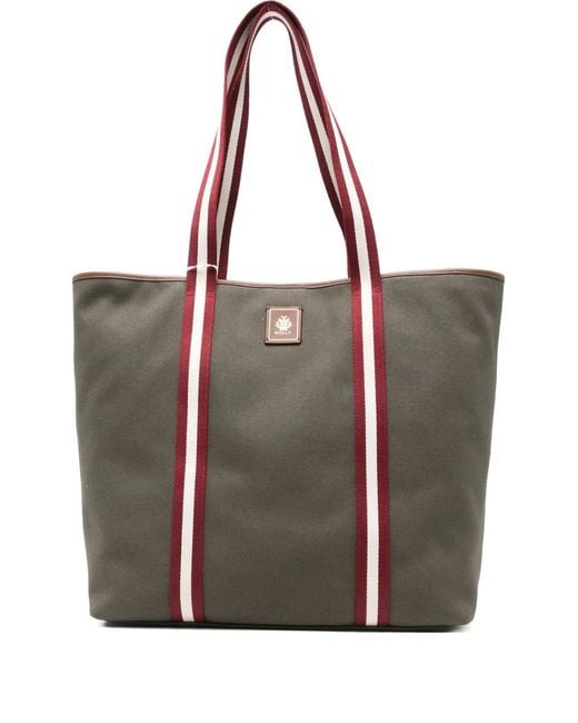 Bally Brown Edelbliss Tote Bag