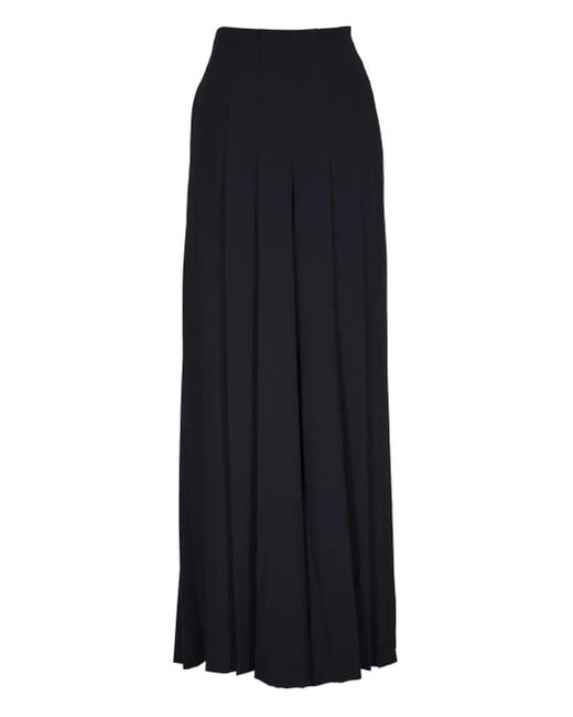 Lafayette 148 New York プリーツ パンツ Black