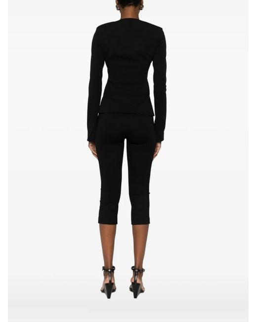 Patrizia Pepe ジップアップ ジャケット Black