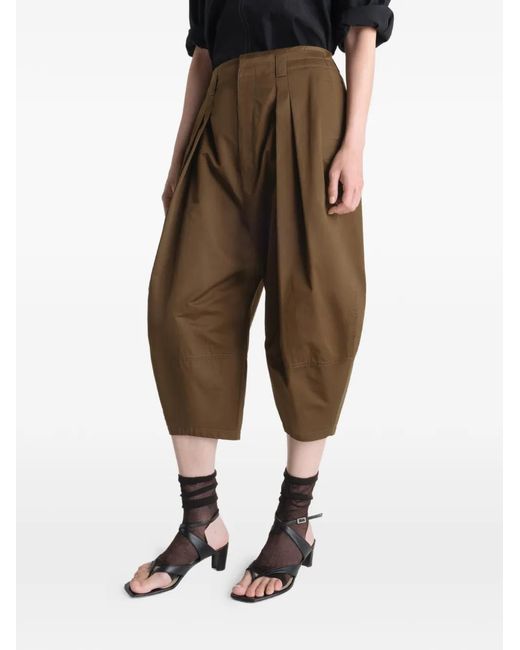 Lemaire Green Volume Bermudas