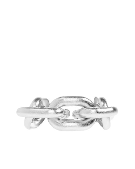 Chain-link bracelet DSquared² de color Metallic