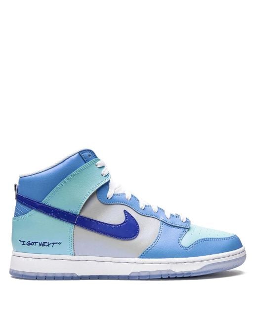 Nike Blue Dunk High "I Got Next" Sneakers for men