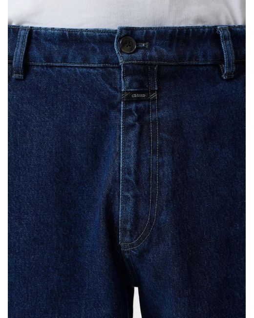 Vaqueros Toledo ajustados Closed de hombre de color Blue