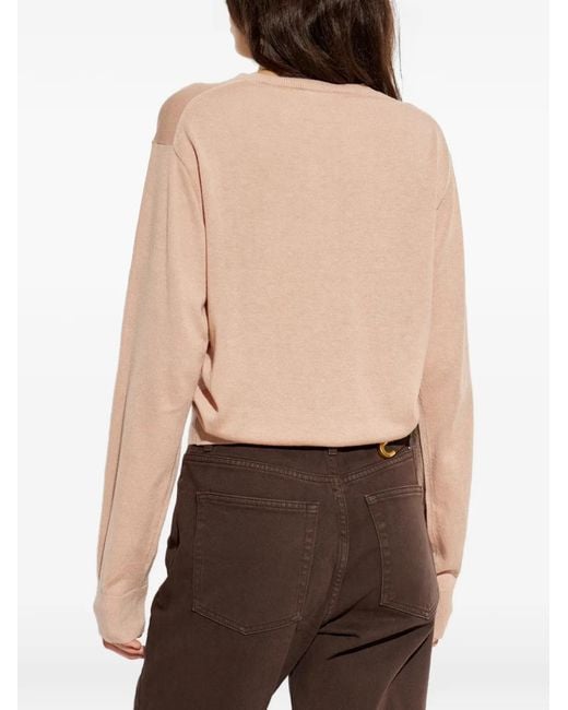By Malene Birger White Buttoned Cardigan