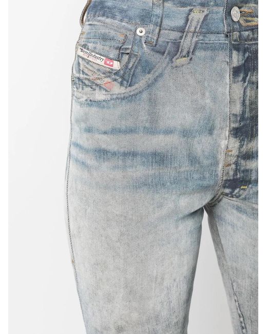 DIESEL Blue 2003 D-Escription 09E51 Flared Jeans