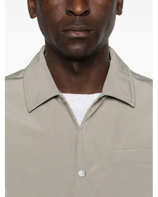 Brunello Cucinelli White Padded Gilet for men
