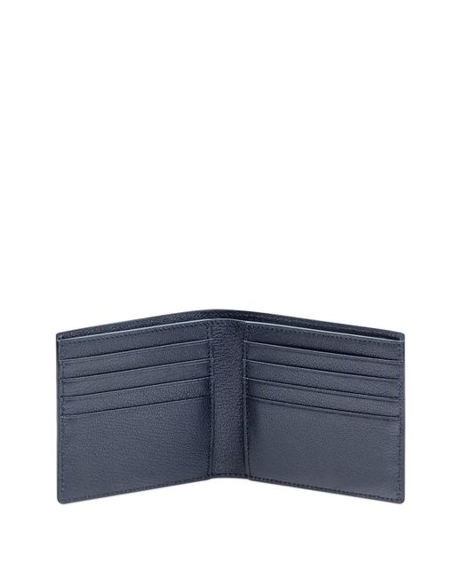 Tom Ford Blue Bi-Fold T-Line Wallet for men