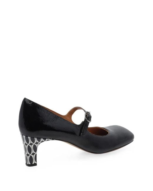 Chie Mihara Black Samai Pumps Mit Eckiger Spitze