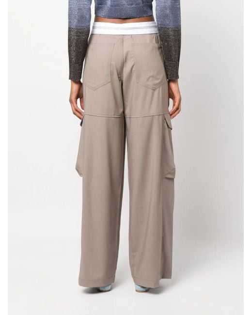 Gcds Cargo Broek in het Natural