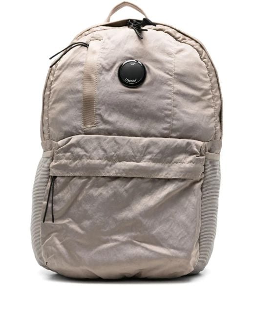 C P Company Rucksack Mit Linsen-Detail in Gray für Herren