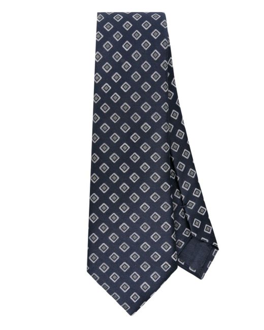 Giorgio Armani Blue Tie Accessories for men
