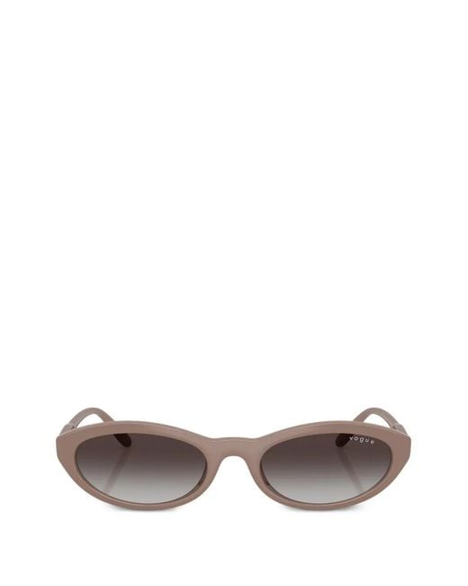 Vogue Eyewear Multicolor Oval-Frame Sunglasses