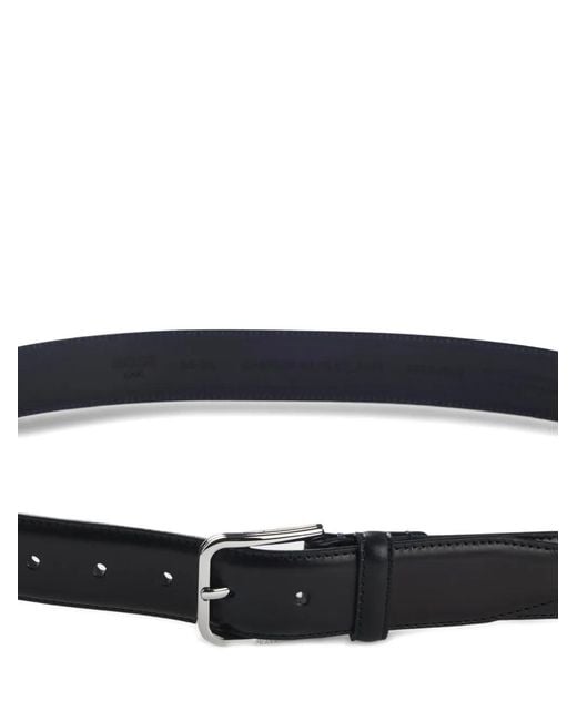 Boss Black Buckle Belt for men
