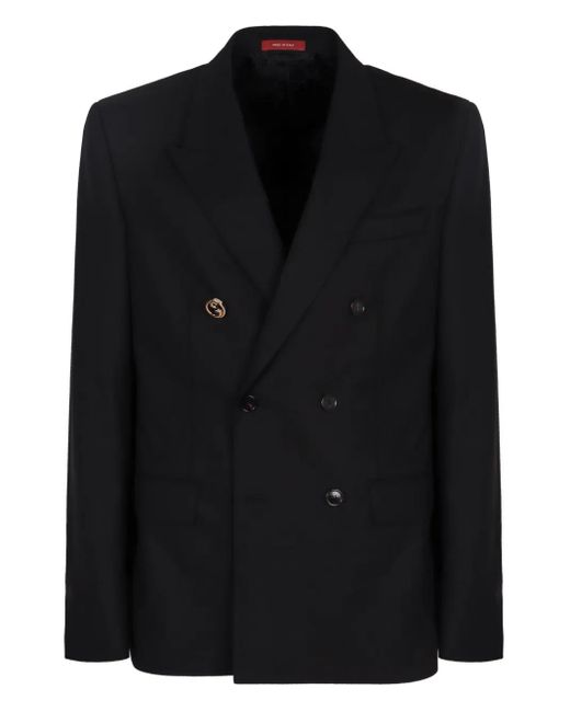 Blazers Gucci de hombre de color Black