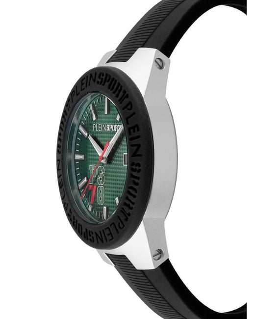 Philipp Plein Green Vortex 44Mm Watch for men
