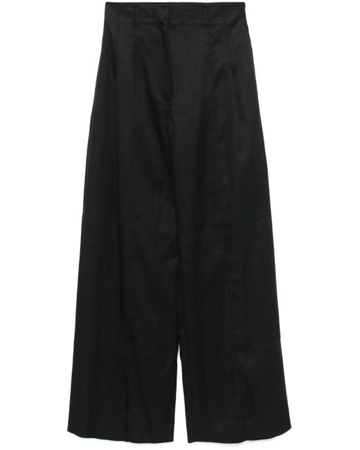 Ulla Johnson Black Delvine Trousers