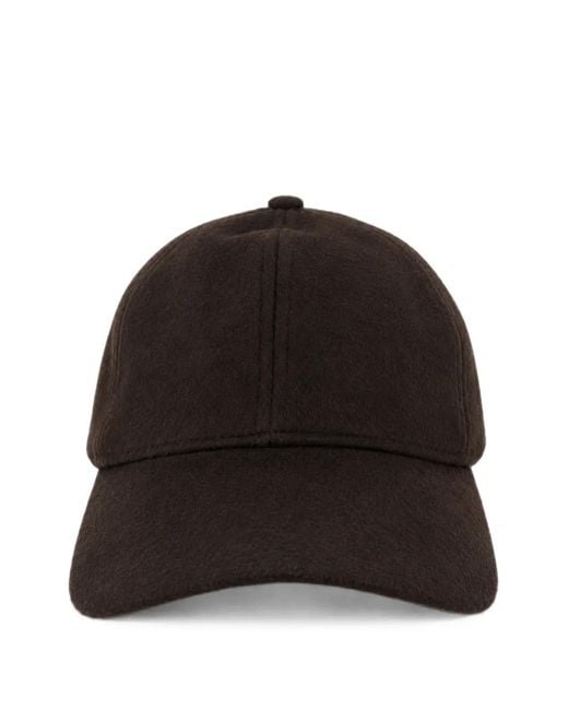Franzese Collection Black David Beckham Baseball Cap for men