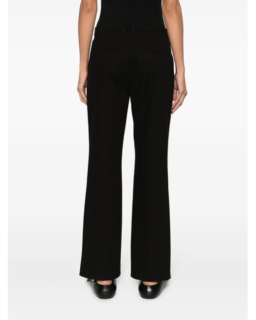 Vince Black Bootcut Tailored Trousers