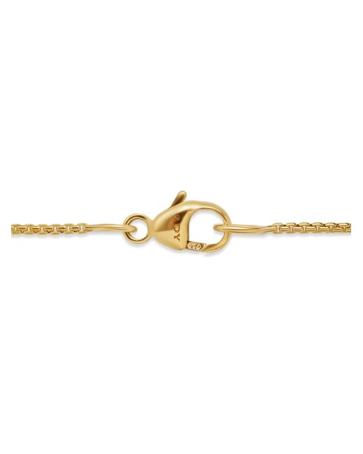 David Yurman Natural 18Kt Box Chain Necklace (1Mm)