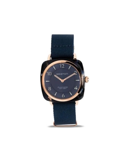 Briston Blue Clubmaster Chic 36Mm