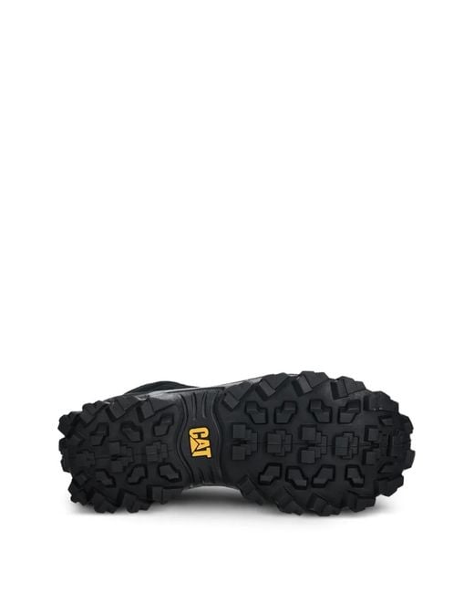 Caterpillar Black Intruder Chunky Sneakers for men