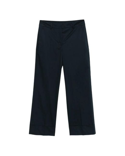 Incotex Blue Arlys Cuffed Trousers