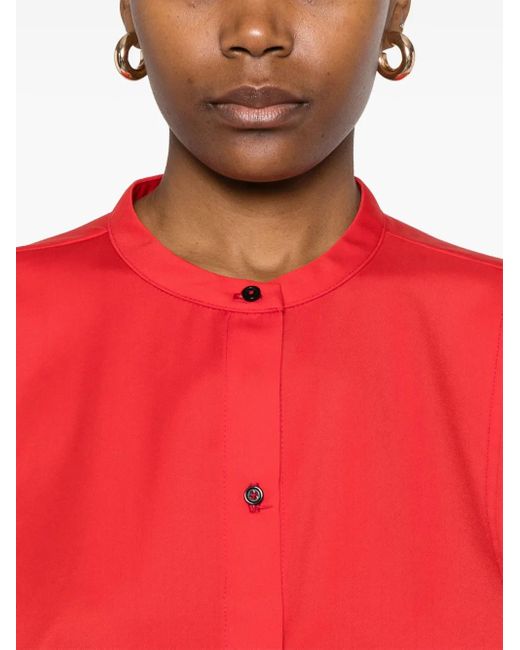 Loulou de Saison Red Aylin Shirt