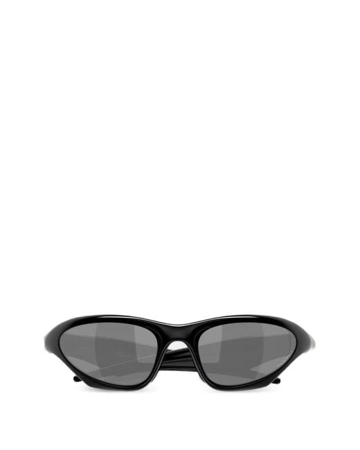 Oakley Gray Scar Geometric-Frame Sunglasses for men