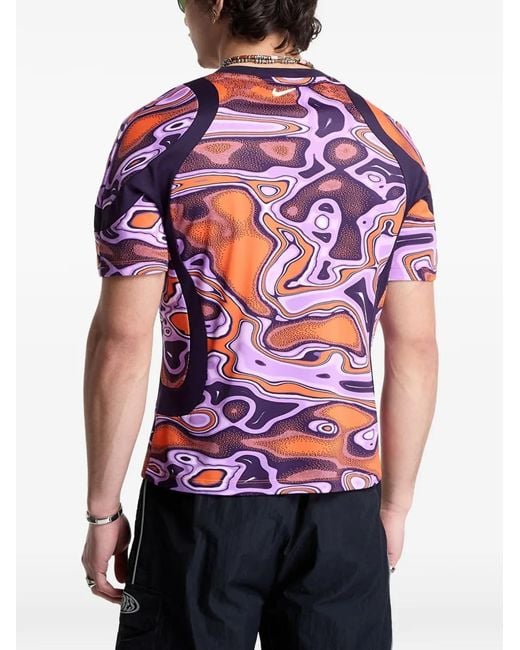 Nike Red Pull Projet F.R.O.G. T-Shirt Liquify À Col Rond for men