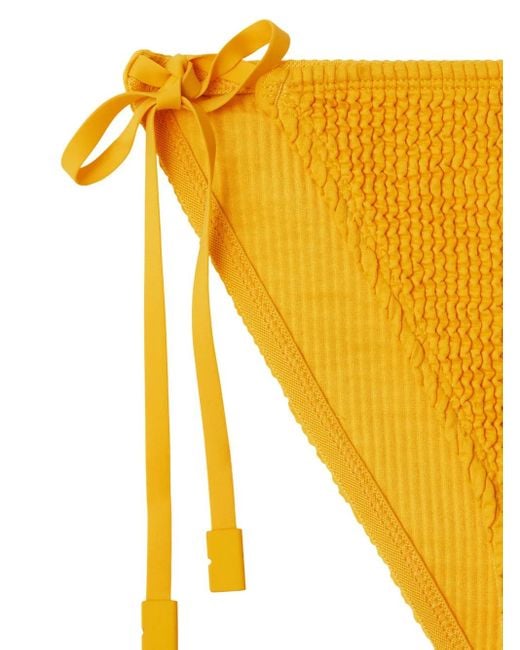 Burberry Yellow Bikini Bottoms
