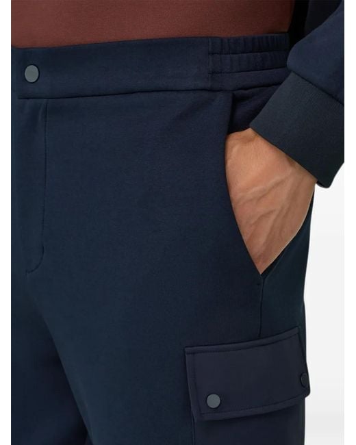 Boggi Blue Joggers for men