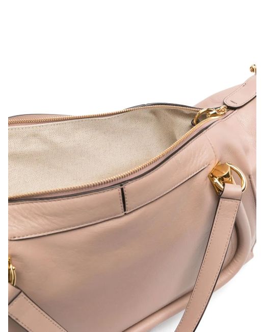 Chloé Paraty 24 ハンドバッグ Pink