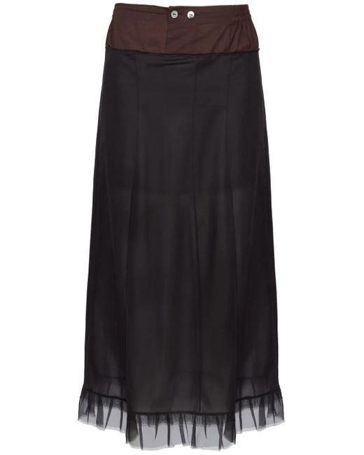 ◆Maison Margiela◆ チュール ミディスカート ブラック 20519006_50684747_1000.jpg