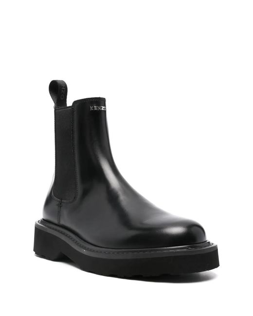 KENZO Black Ukio Boots