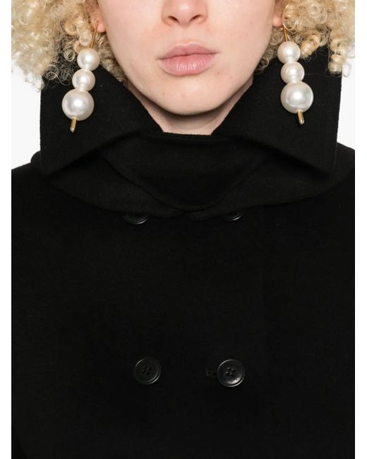 Ermanno Scervino ダブルコート Black