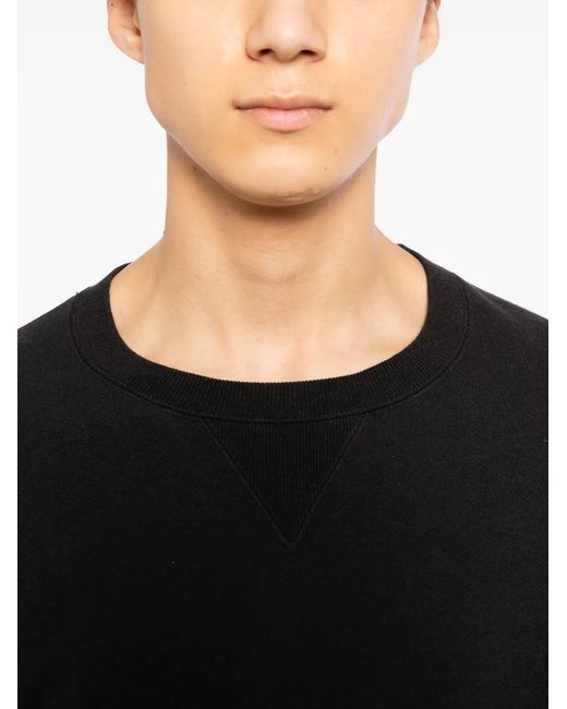 Visvim Black Ultimate Jumbo Sweater for men