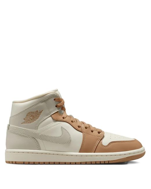 Nike Air 1 "pale Ivory Hemp" ハイカットスニーカー Brown
