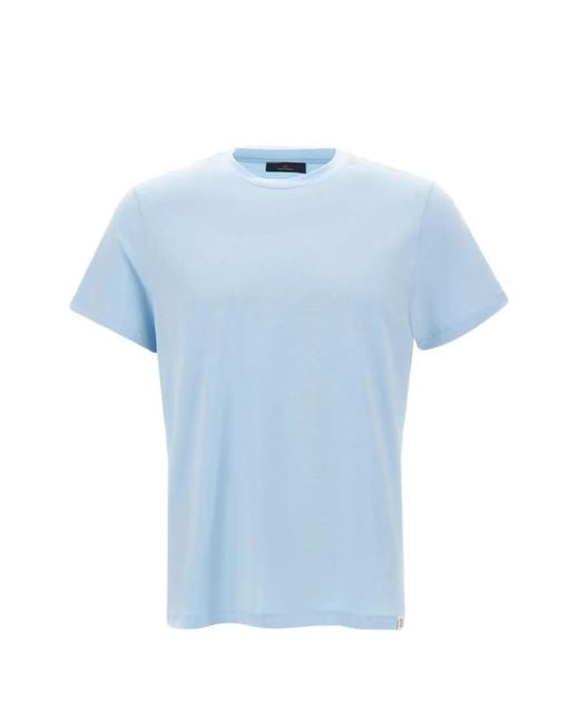 Peuterey Blue New Sorbus T-Shirt for men