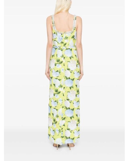 Vestido de fiesta Lana Sachin & Babi de color Yellow