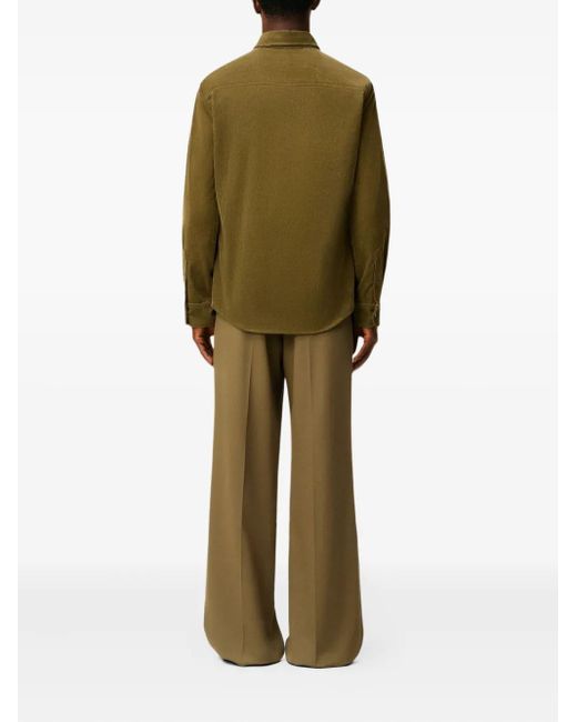 AMI Ami de Coeur Button-down-Hemd in Green für Herren