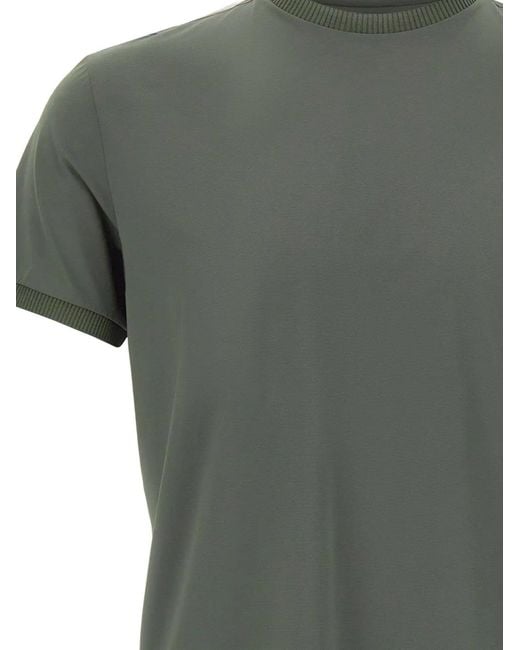 Rrd Gray Crew-Neck T-Shirt for men