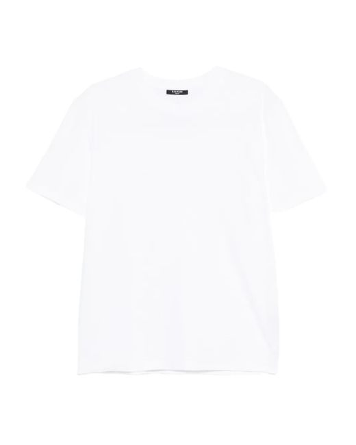 Balmain White T-shirts And Polos for men