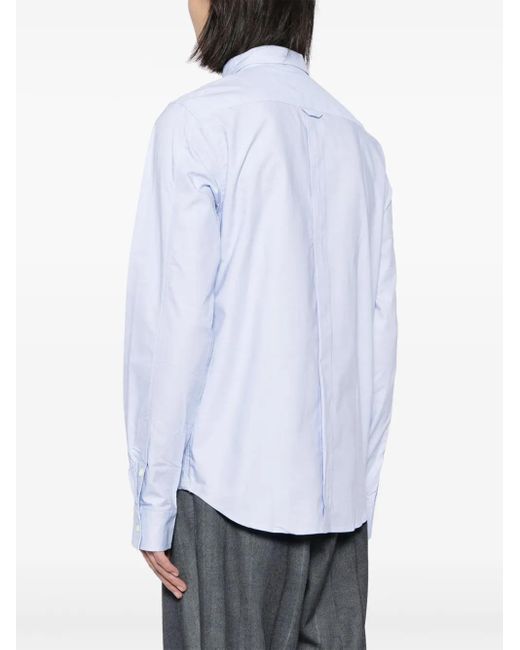 Private Stock Blue The Divine Shirt for men