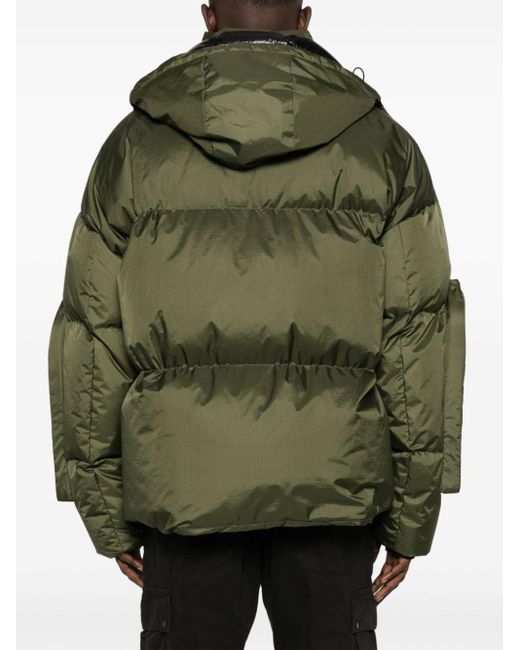 X Add Skiwear manteau à capuche détachable Who Decides War pour homme en coloris Green