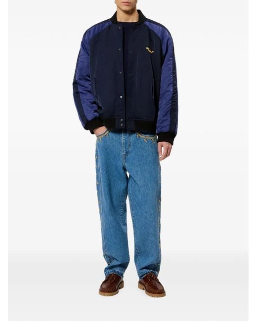 Isabel Marant Blue Westley Jacket for men