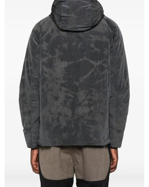 Giacca Con Cappuccio E Zip di OUTHERE in Black da Uomo