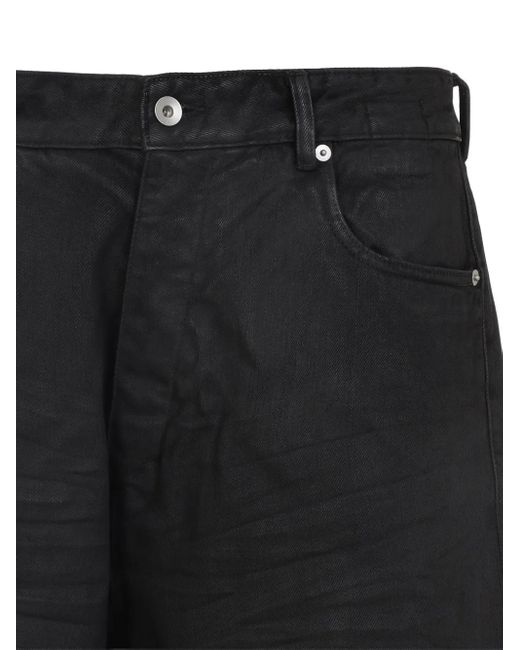 Jean En Coton À Coupe Ample Rick Owens pour homme en coloris Blue