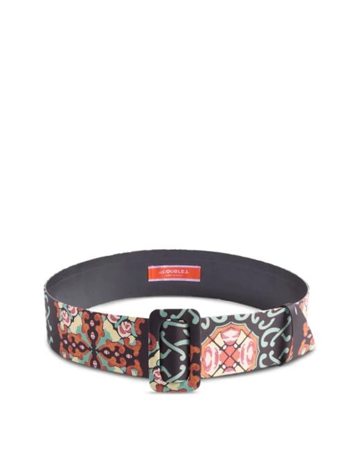 Ceinture À Design Brodé LaDoubleJ en coloris Black
