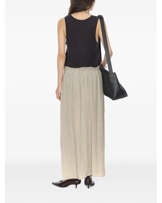 Studio Nicholson Natural Elasticated Waist Skirt